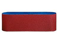 Bosch 10x Bande abrasive PRO X440 pour ponceuses | pour Peinture sur bois, Bois dur, mm Grain 100, Professional Accessoire Bande abrasive