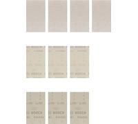 Bosch Boîte d'abrasifs réticulés EXPERT M480 80 x 133 mm – 10 pièces 2608901205