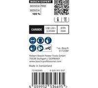 Bosch 10x Expert Vehicle Rescue S 957 CHM Lame de scie sabre - 2608900379