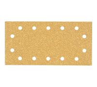 Bosch Papier abrasif pour ponceuse orbitale Expert C470 115 x 230 mm G 40 Quantité 10