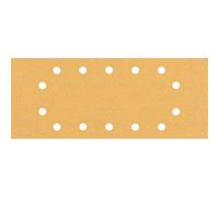 Bosch Feuilles abrasives EXPERT C470 2608900876 perforées 14 trous Grain 100 115 x 280 mm 10 pcs