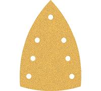 Feuilles abrasives BOSCH Delta - Bois peinture Expert C470 - 100x150 mm - 2608901117