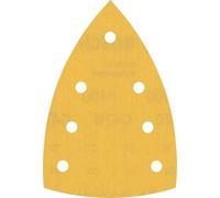 Bosch 10x Feuilles abrasives EXPERT C470 à 7 trous (pour Peinture sur bois, Bois dur, Ø 100x150 mm, Grain 400, Professional Accessoire Ponceuse Multi)