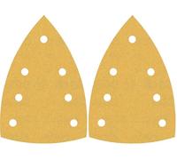 Bosch 10x Feuilles abrasives EXPERT C470 à 7 trous (pour Peinture sur bois, Bois dur, Ø 100x150 mm, Grain 180, Professional Accessoire Ponceuse Multi) (Lot de 2)