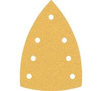 Bosch Feuilles abrasives Expert C470 – 100 x 150 mm, grain 80, 7 trous – 10 pièces