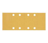 Bosch 10x Feuilles abrasives EXPERT C470 à 8 trous pour ponceuses vibrantes | pour Peinture sur bois, Bois dur, Ø 93x230 mm Grain 180, Professional Accessoire Ponceuse vibrante