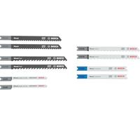 BOSCH Kit de lames de scie sauteuse Wood and Metal, 10 pieces 2607012074