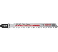 BOSCH Lame de scie sauteuse EXPERT Fiber Plaster T141HM, 10 pieces 2608901817