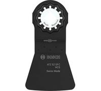 Bosch 10x Lame de spatule ATZ 52 SCF (pour Colle, Peinture sur bois, Largeur mm, Professional Accessoire Outil multifonction)