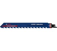 Bosch 10x Lame EXPERT Hollow Brick S1543HM | pour Bloc de construction en brique creuse, Bloc de construction en brique creuse, Longueur 240 mm Accessoire Scie sabre