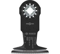Bosch 10x Lame pour outil multifonctions PRO Multi Material AII 65 BSPIB (pour Bois dur, Panneaux plastifiés, Largeur 65 mm, Professional Accessoire Outil multifonction)