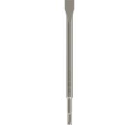 Bosch 10x Set de burins plats PRO SDS plus-4C (pour Béton, Brique, Ø mm, Professional Accessoire Marteau burineur, Brise-béton)