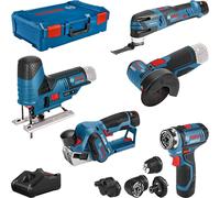 Bosch 12V 5 outils KIT GBA GAL XL-box