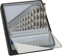 Bosch 13x Coffret de forets hélicoïdaux PRO Metal HSS-G | pour Métaux non ferreux, Acier, Ø 1,5-6,50 mm Accessoire Perceuses/visseuses rotatives
