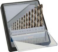 Jeu de forets pour le métal Bosch Accessories 2607019926 HSS 13 pièces 1.5 mm, 2 mm, 2.5 mm, 3 mm, 3.2 mm, 3.5 mm, 4 mm, 4.5 mm, 4.8 mm, 5 mm, 5.5 mm, 6 mm,
