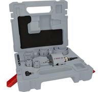 BOSCH 2608901549 BOSCH PRO Multi Material Q-Lock Lochsägen-Set, 15-teilig