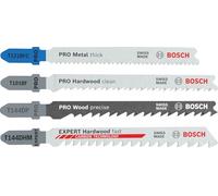 Bosch Lames pour scie sauteuse 2607011437 – Bois et métal – 15 pièces