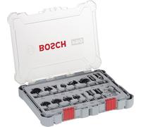 Bosch Jeu de couteaux Bosch 1/4" queue 15 pièces Quantité:1