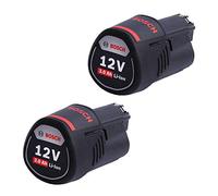 Bosch - Batterie 12V Li-Ion GBA 3,0 Ah, 2 pièces 1600A00X7D