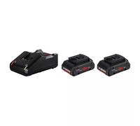 Bosch Pack 2 batteries ProCORE 18V 2x4,0 Ah + chargeur GAL18V-40 - 1600A01BA3