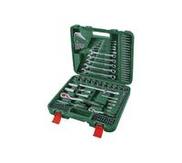 Bosch 1600A039J0 - Coffret d’outillage 134 pièces - Travaux maison et auto