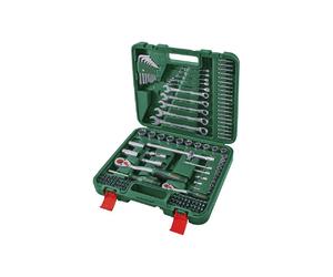 Bosch 1600A039J0 - Coffret d’outillage 134 pièces - Travaux maison et auto