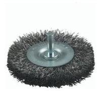 Bosch Brosse circulaire 1608622015 – Ø75 mm, fils acier ondulés 0,2 mm, emmanchement 6 mm