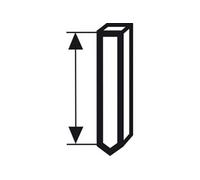 Bosch 1609200381 Pointe De Type 40 16 Mm, 1000 Pièces
