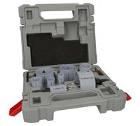 Bosch Jeu de scies-cloches 2608900525 PRO - 17 pièces Multi-matériaux Ø 19-76 mm