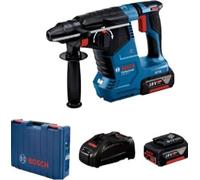 Bosch 18V 2.4J 2X5.0Ah Gbh 187-Li Marteau perforateur avec option de forgeage