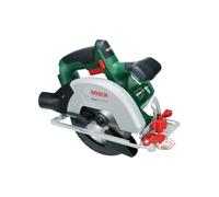 Bosch 18V System scie circulaire sans fil EasyCirc 18V-48 (découpe de bois et dérivés jusqu’à 48 mm ; avec adaptateur d’aspiration, butée parallèle)