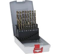 Bosch Coffret de 19 forets à métaux PRO Stainless Steel HSS-Co