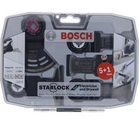Bosch 1x 6tlg. Starlock Set Electrician & Dryw, 2608666152