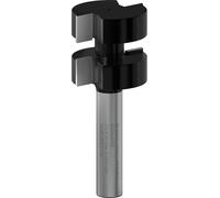 Bosch 1x Assemblage à languette de fraise PRO | pour Bois résineux, Bois dur, Ø 25 mm Professional Accessoire Défonceuses plongeantes, Fraise à araser