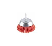 Bosch 1x Brosse Boiss. Nylon PRO MultiMat clean Emm. Cyl. | pour Acier, Métaux non ferreux, Ø 75 mm Professional Accessoire Perceuses