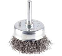 Bosch Brosse boisseau 50 mm à fils d'acier ondulés 0,2 mm 50 mm, 0,2 mm Quantité:1