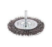Bosch Brosse circulaire – Ø 75 mm – fils d'acier ondulés 0,3 mm – emmanchement 8 mm – 1 pièce