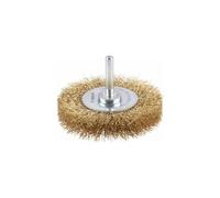 Bosch 1x Brosse Circ. Ondulés PRO MultiMat clean Emm. Cyl. | pour Acier, Métaux non ferreux, Ø 75 mm Professional Accessoire Perceuses