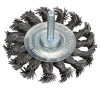 Bosch 1x Brosse Circ. Torsadés PRO Metal heavy Emm. Cyl. | pour Acier, Ø 75 mm Professional Accessoire Perceuses