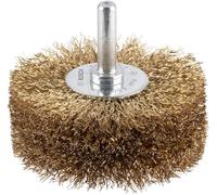Bosch 1x Brosse circulaire PRO Metal clean, emmanchement cylindrique | pour Bois dur, Ø 80 mm Professional Accessoire Perceuses