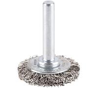 Bosch Brosse circulaire 30 mm à fils d'inox ondulés 0,3 mm 30 mm, 0,3 mm, 6 mm Quantité:1