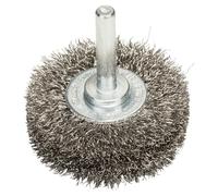 Bosch Brosse circulaire 50 mm à fils d'inox ondulés 0,2 mm 50 mm, 0,2 mm, 15 mm Quantité:1