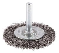 Bosch Brosse circulaire 50 mm à fils d'acier ondulés 0,3 mm 50 mm, 0,3 mm, 8 mm Quantité:1
