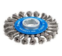 Brosse circualire à fils torsadés Heavy for Metal X-Lock D115 Bosch
