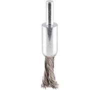 Bosch 1x Brosse Pinceau Torsadés PRO Inox heavy Emm. Cyl. | pour Acier inoxydable, Métaux non ferreux, Ø 10 mm Professional Accessoire Perceuses