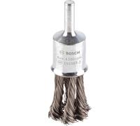 Bosch 1x Brosse Pinceau Torsadés PRO Inox heavy Emm. Cyl. | pour Acier inoxydable, Métaux non ferreux, Ø 19 mm Professional Accessoire Perceuses