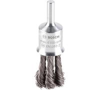 Bosch 1x Brosse Pinceau Torsadés PRO Metal heavy Emm. Cyl. | pour Acier, Ø 19 mm Professional Accessoire Perceuses