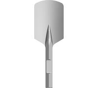 Bosch Burin spatule 1618662000 – 28 mm – queue 6 pans – 400 x 135 mm
