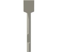 Bosch 1x Burin bêche PRO Hex 28-4C | pour Béton, Brique, Professional Accessoire Brise-béton