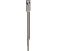 Bosch 1x Burin plat EXPERT SDS plus-8C | pour Béton, Brique, Longueur 250 mm Professional Accessoire Marteau burineur